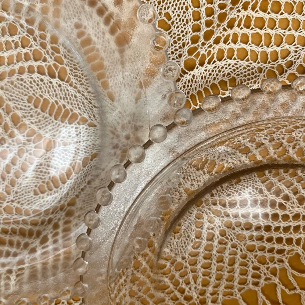 Vintage pair clear